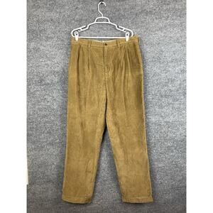 Daniel Cremieux Corduroy Men's 36X34 Salon Inseam 33" Rise 11" 100% Cotton